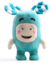 Мягкая игрушка Зи из мультсериала "Чуддики" - Zee oddbods