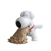 Статуэтка блюющий Брайан Гриффин - Family Guy