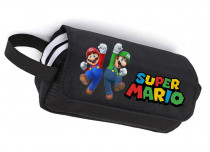 Пенал Супер Марио (Super Mario) черный №1