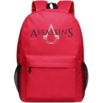 Рюкзак Ассасин (Assassins Creed) красный №5