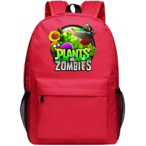 Рюкзак Растения против зомби (Plants vs Zombies) красный №4
