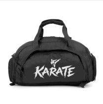 Сумка-рюкзак Карате (Karate) черная №3