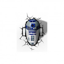 Светильник 3D Звездные Войны R2D2