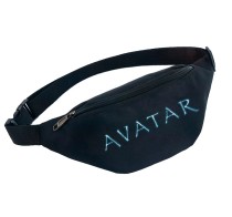 Поясная сумка Аватар (Avatar) черная №1