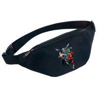 Поясная сумка Бэтмен черная №3