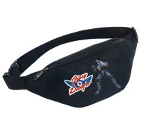 Поясная сумка Тихоокеанский рубеж (Pacific Rim) черная №1