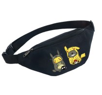 Поясная сумка Мой сосед Тоторо черная №3