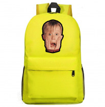 Рюкзак Один дома (Home Alone) желтый №1