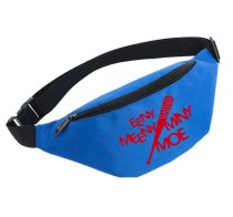 Поясная сумка Ходячие мертвецы (Walking Dead) голубая №3