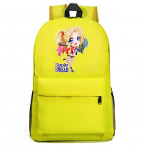 Рюкзак Харли Квин Comics DC желтый №5