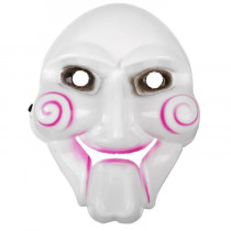 Карнавальная маска "Пила", цвет белый 536430