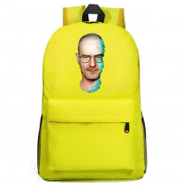 Рюкзак Во все тяжкие (Breaking Bad) желтый №2