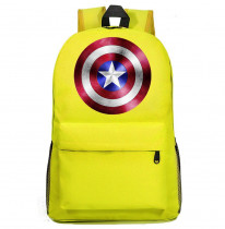 Рюкзак Первый мститель (Captain America) желтый №5
