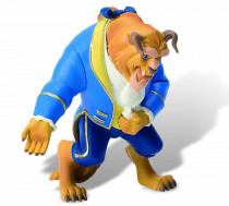 Мини-фигурка Зверь от Bullyland 10 см.