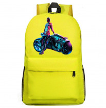 Рюкзак Киберпанк (Cyberpunk 2077) желтый №5