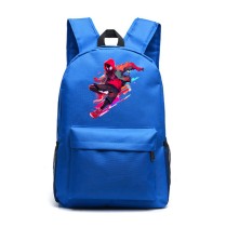 Рюкзак Майлз Моралес (Miles Morales) синий №3