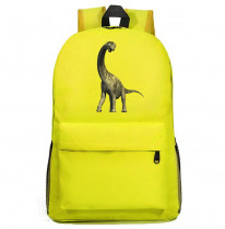 Рюкзак Динозавр Брахиозавр (Jurassic Park) желтый №5