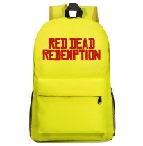 Рюкзак Red Dead Redemption желтый №2