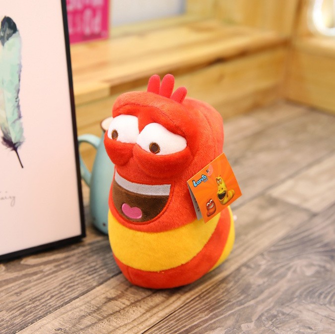 Larva plush cheap