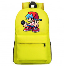 Рюкзак Фрайдей Найт Фанкин (Friday Night Funkin) желтый №2
