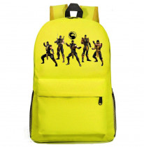Рюкзак Мортал комбат (Mortal Kombat) желтый №1