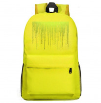 Рюкзак Матрица (Matrix) желтый №2