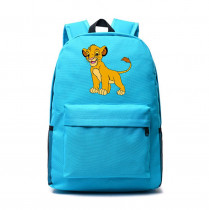 Рюкзак Симба голубой №2