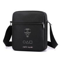 Сумка через плечо Игра в кальмара черная №2