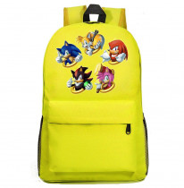 Рюкзак Соник (Sonic the Hedgehog) желтый №1