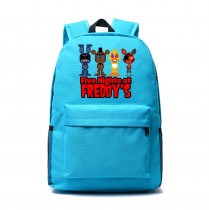 Рюкзак ФНАФ (Five Nights at Freddys) голубой №9
