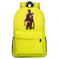 Рюкзак Нейтан Дрейк "Анчартед" желтый №1