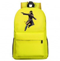 Рюкзак Сторожевые псы (Watch Dogs) желтый №5