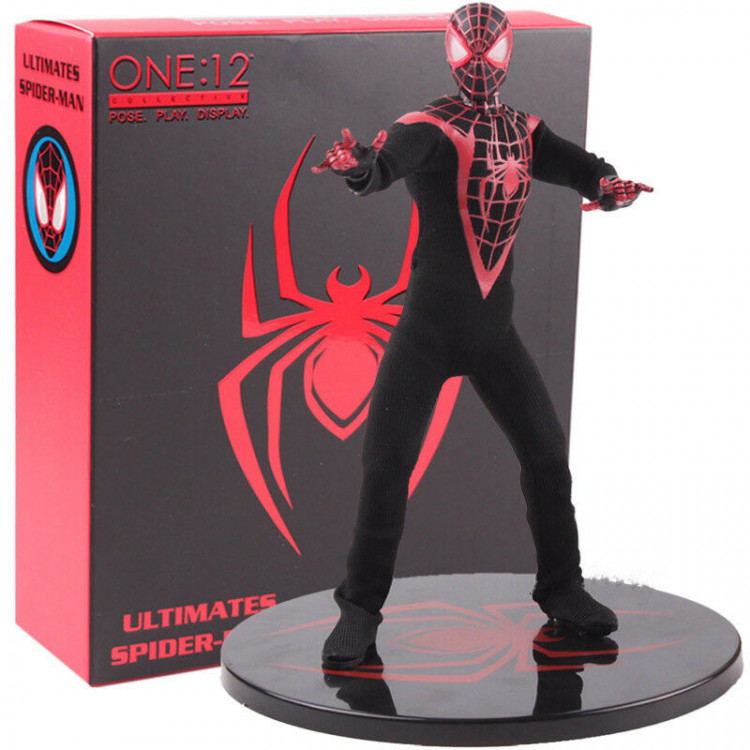 Фигурка Черный Человек-Паук - Black SpiderMan купить в интернет ...