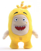 Мягкая игрушка Бабблс из мультсериала "Чуддики" - Bubbles oddbods