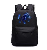 Рюкзак трёхглавый Цербер (Solo Leveling) черный №6