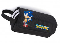 Пенал Соник (Sonic) черный №1
