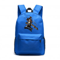 Рюкзак Леви Аккерман (Атака титанов) синий №1