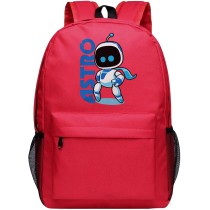 Рюкзак Астробот (Astrobot) красный №3
