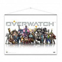 Постер Overwatch Heroes Wallscroll (100х77см)