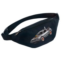 Поясная сумка Назад в будущее черная №4