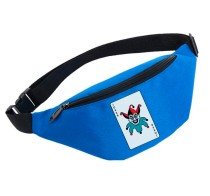 Поясная сумка Бэтмен голубая №4