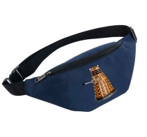 Поясная сумка Доктор Кто (Doctor Who) синяя №6