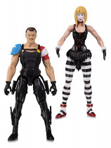 Фигурки Хранители — Doomsday Clock Comedian Marionette 2-Pack