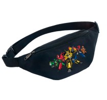 Поясная сумка Бамблби (Трансформеры) черная №3