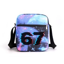Сумка через плечо 67 (Сикс-севен) космос №3