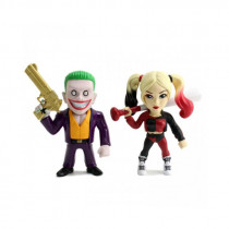 Набор фигурок Joker Boss и Harley Quinn - Джокер и Харли Квин (10см)
