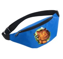 Поясная сумка Мой сосед Тоторо голубая №4