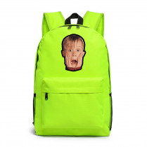 Рюкзак Один дома (Home Alone) зеленый №1