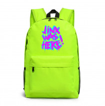 Рюкзак Аркейн (League of Legends) зеленый №7