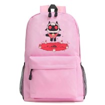 Рюкзак Одержимый ягнёнок (Cult Of The Lamb) розовый №2